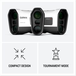 Garmin Approach Z10 compact design