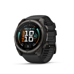 Garmin fenix 9 Carbon Gray DLC Titanium 51 mm