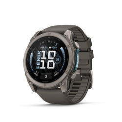 Garmin fenix 9 Titanium with Pebble Gray 51 mm