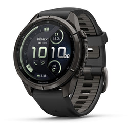 43mm Carbon Gray DLC Titanium with Black/Pebble Gray