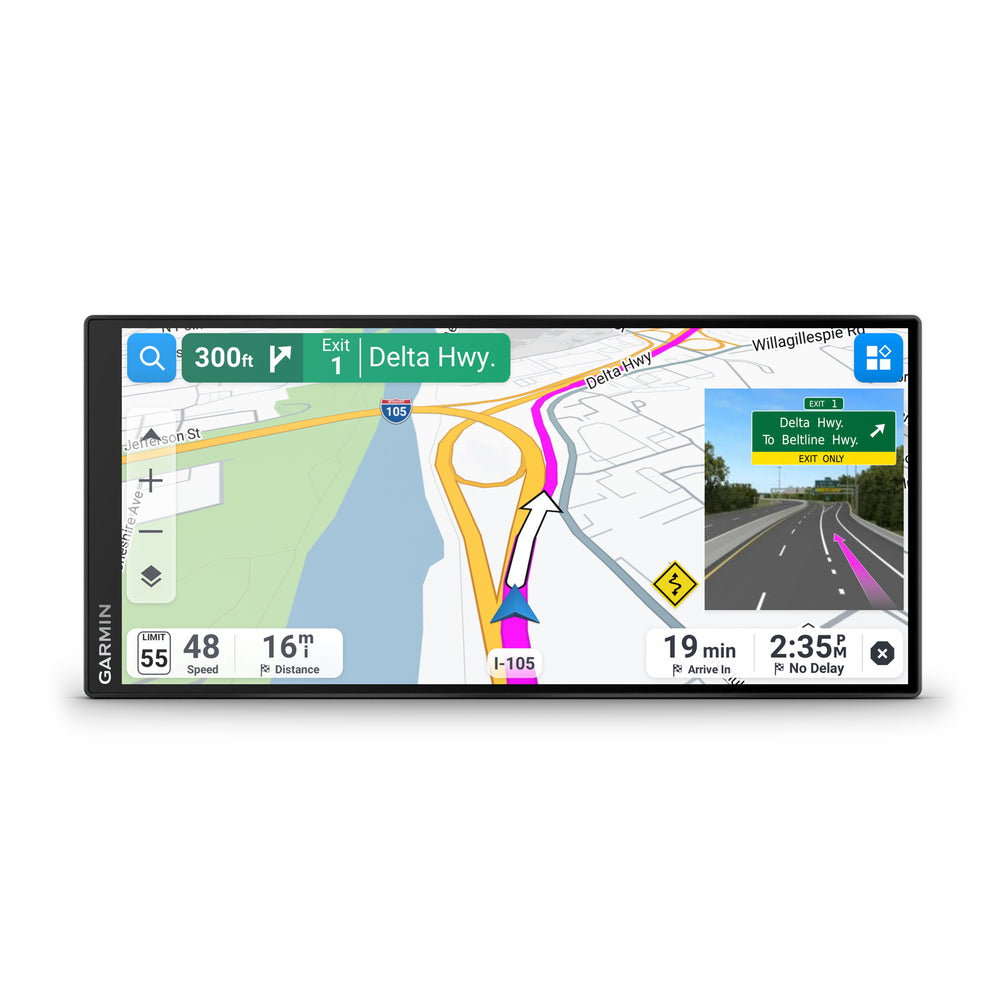 Garmin Drive Sleek GPS Navigator 8.8"