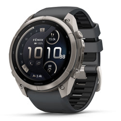Garmin fenix 9 PRO Titanium with Graphite/Black in 47mm and 51mm 