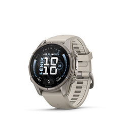 Garmin fenix 9 Titanium with Fog Gray 43 mm