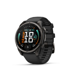 Garmin fenix 9 Carbon Gray DLC Titanium 47 mm