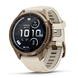 43mm Autumn Gold Titanium with Cream/French Gray