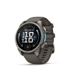 Garmin fenix 9 Titanium with Pebble Gray 47 mm