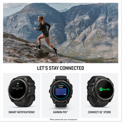 Garmin fenix 9 stay connected