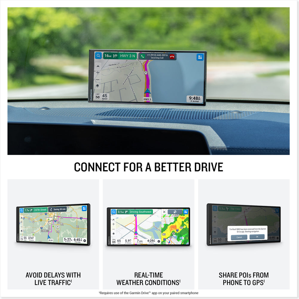 Garmin Drive connect for a better drive