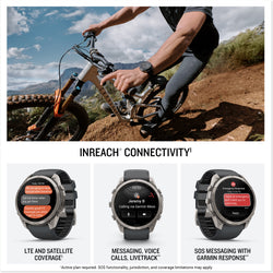 Garmin fenix 9 PRO with INREACH connectivity