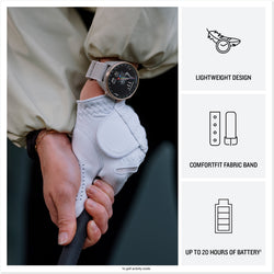 Garmin Approach S72 light weight design