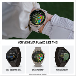 Garmin Approach S72 you've never played like this