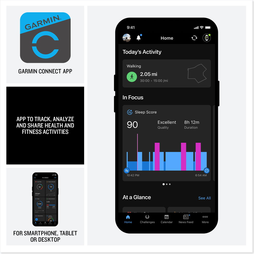 Garmin Forerunner 170 garmin connect app