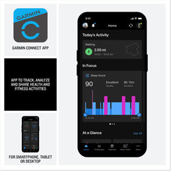 Garmin Forerunner 170 garmin connect app