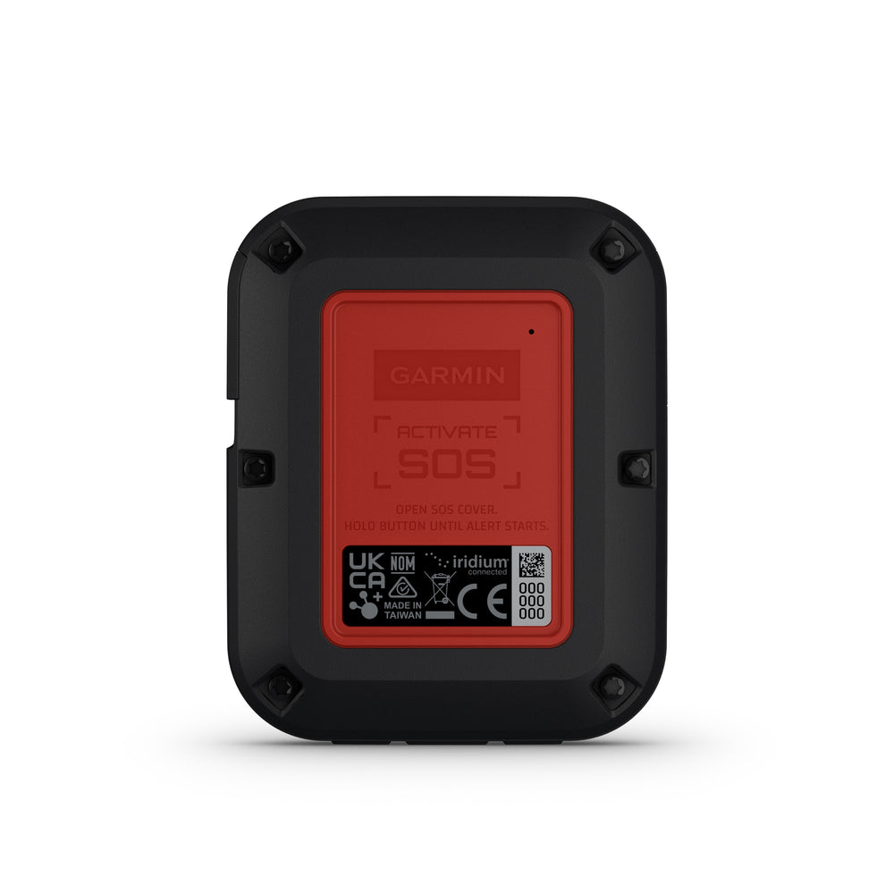 Garmin inReach Messenger Plus back view