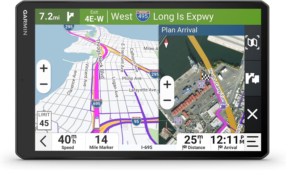 Garmin dezl OTR series OTR1020