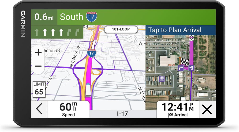 Garmin dezl OTR series OTR720