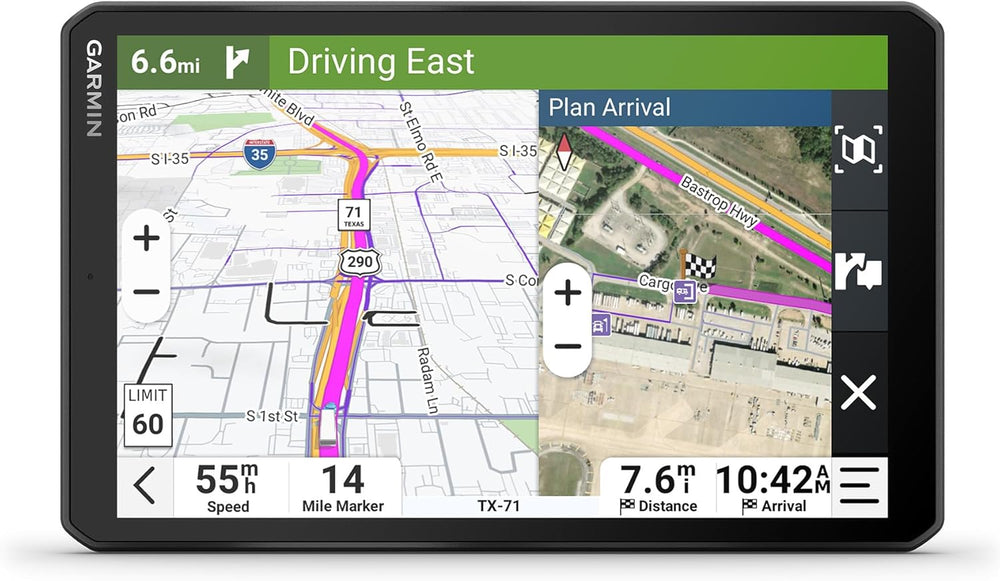 Garmin dezl OTR series OTR820