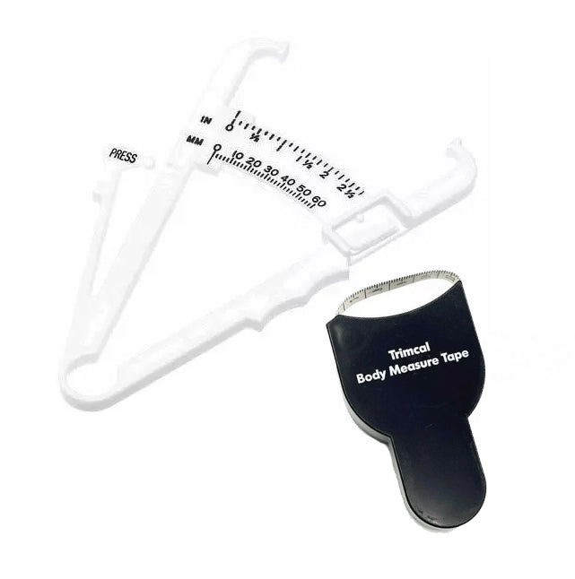 HRM USA Body Measuring Tape / Fat Caliper Set