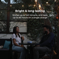 BioLite Luci Warm White String Lights 44' bright long lasting