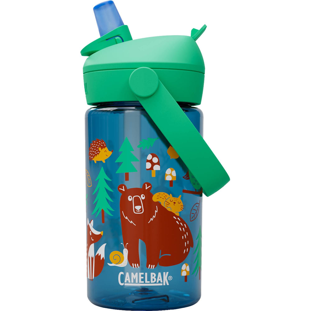 Camelbak Thrive Flip Straw Kids 14oz Bottle Forest Friendly