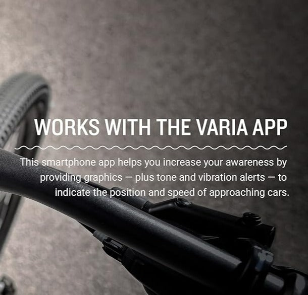 Garmin Varia RTL515 Bike Rearview Radar with Tail light