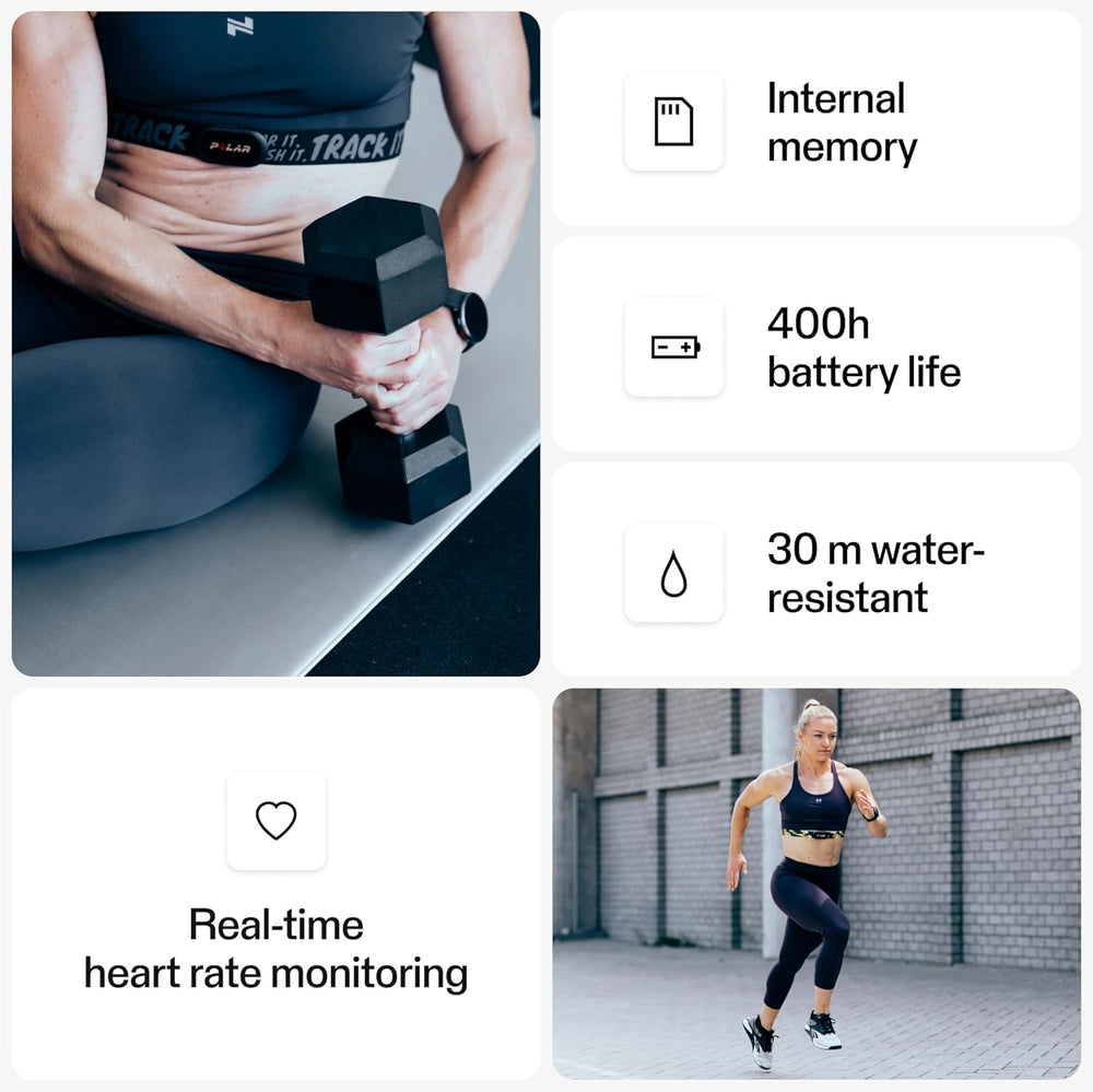 Polar H10 Chest Strap sizing