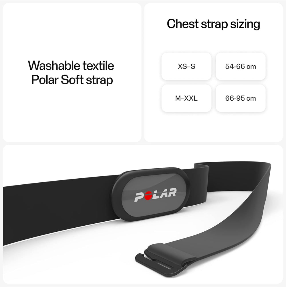 Polar H9 Chest Strap sizing