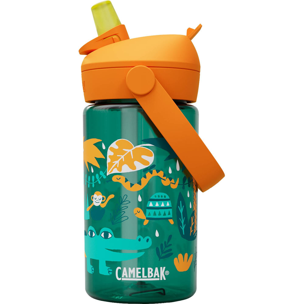 Camelbak Thrive Flip Straw Kids 14oz Bottle Jungle Animals