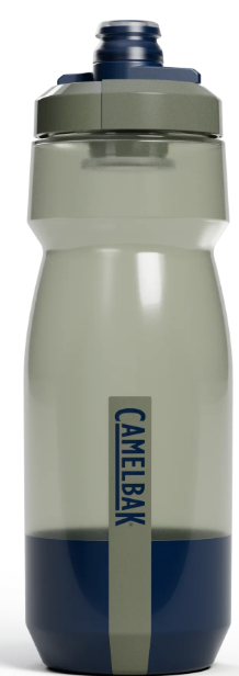 Camelbak Podium BPA-Free Bike Bottle 24oz Mercury Fog
