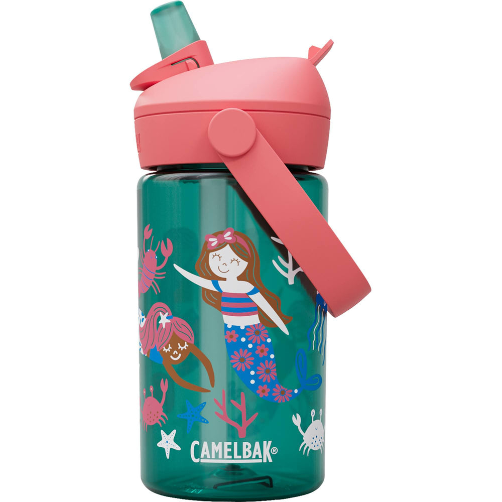 Camelbak Thrive Flip Straw Kids 14oz Bottle Mermaid Friends