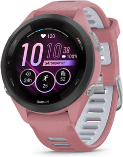 Garmin Forerunner 265 / 265S GPS Watch Heart Rate Monitors Garmin 265S Pink