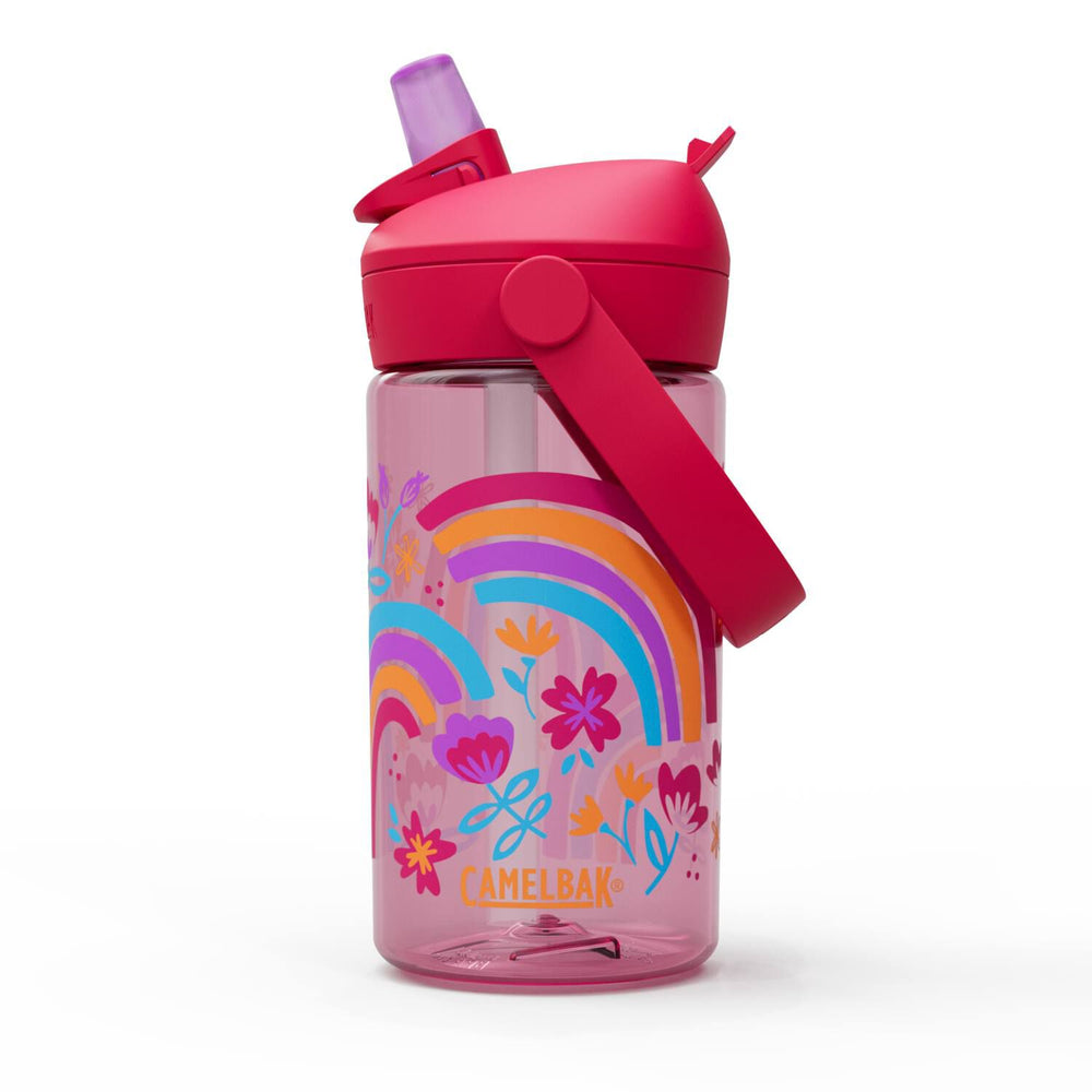 Camelbak Thrive Flip Straw Kids 14oz Bottle Rainbow Floral