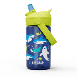 Camelbak Thrive Flip Straw Kids 14oz Bottle Sharks and Rays