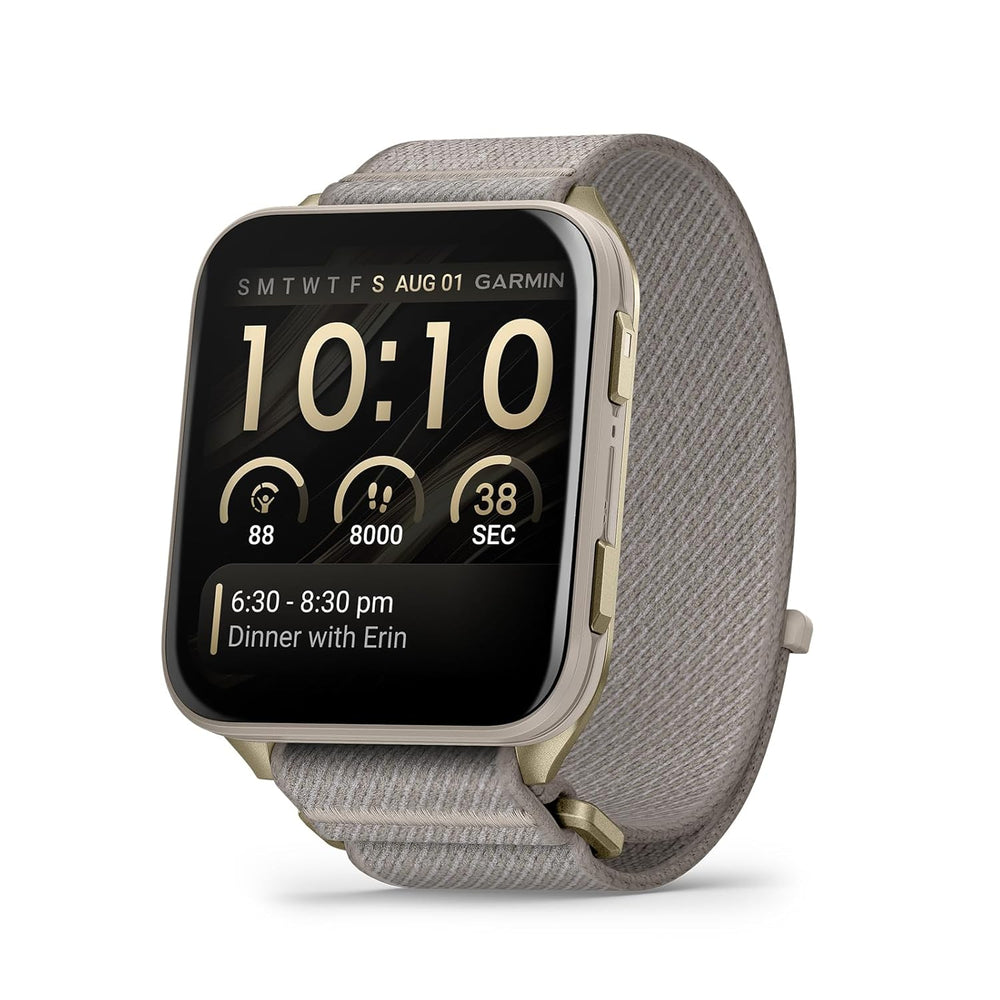 Garmin Venu X1 in soft gold