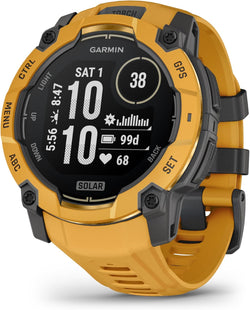 Garmin Instinct 3 in Sunburst 50mm Solar