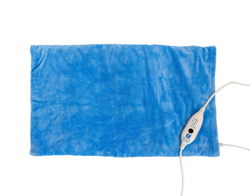 Thermophore Welcome Relief Heat Therapy Pad laid out 