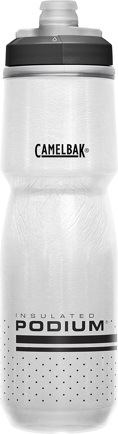 Camelbak Podium Chill 24 oz Black White