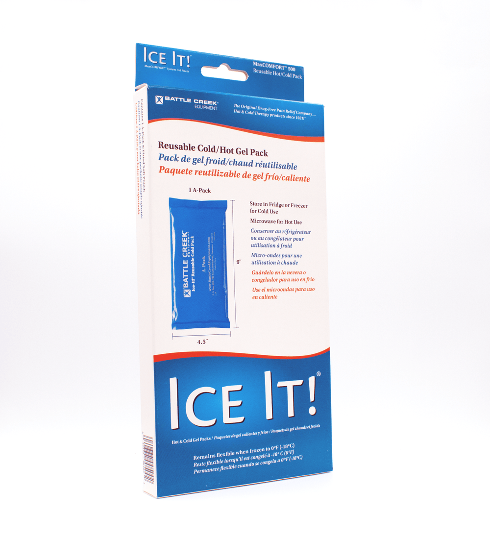 Battle Creek Equipment 4.5 in. x 9 in. Ice it A-Pack Cold Pack Refill