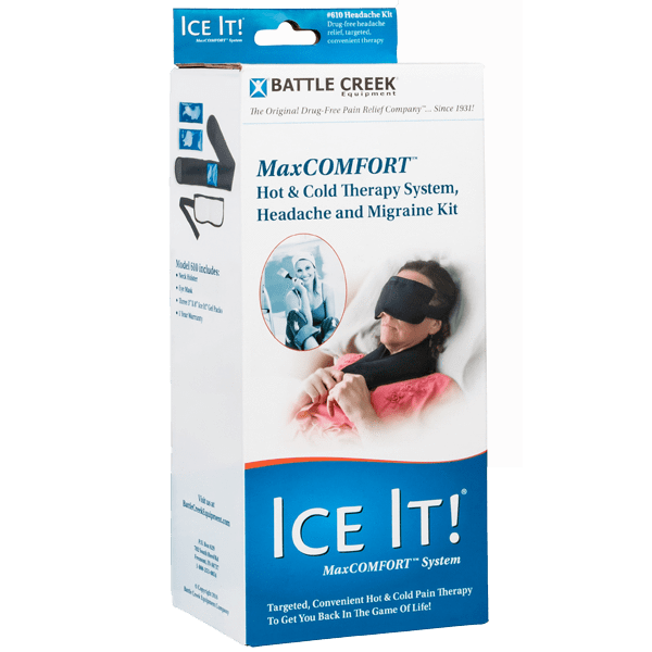 Ice it Hot & Cold Headache & Migraine Kit  (Model 610)