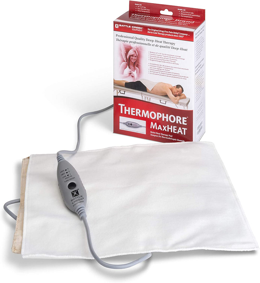 Thermophore Arthritis Pad Moist Heat (Model 156) 14"x14"