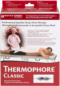 Thermophore Moist Heat Pad (Model 055/255) 14"x27" Heating Pads Thermophore   