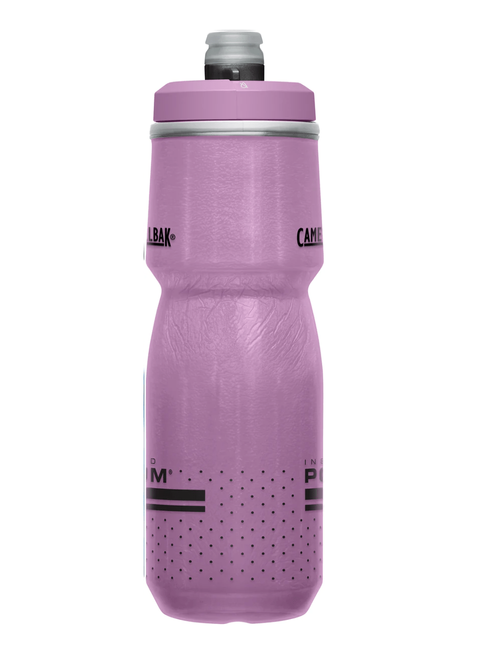Camelbak Podium Chill Bike Bottle, Insulated Water Bottles Camelbak 24 oz Purple 2022 