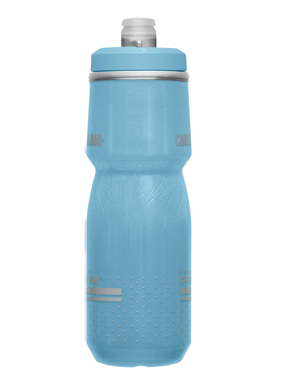 Camelbak Podium Chill Bike Bottle, Insulated Water Bottles Camelbak 24 oz Stone Blue 2022 