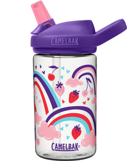 Camelbak Water Bottles Berry Rainbow BTS LE Camelbak Eddy Kid's BPA-Free Bottle 14oz - Various Styles .4L