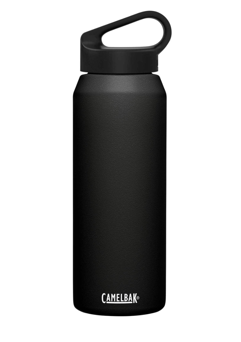 Camelbak Carry Cap 32 oz Bottle, Insulated Stainless Steel Water Bottles Camelbak Black  