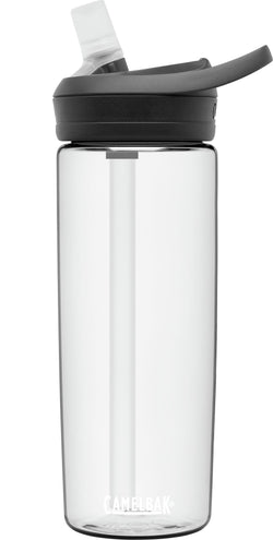 Camelbak BPA-Free Eddy Bottle 20oz, .6L with Tritan™ Renew Water Bottles Camelbak Clear  