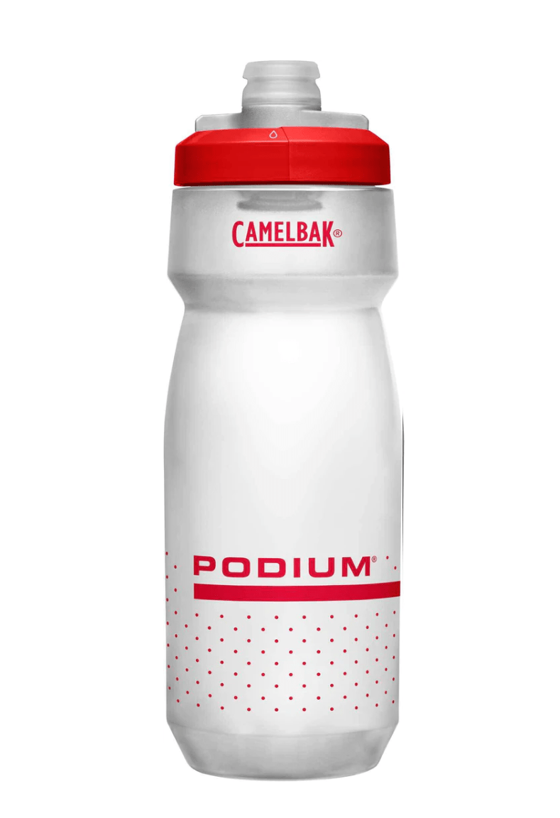Camelbak Podium BPA-Free Bike Bottle 24oz Water Bottles Camelbak Fiery Red 2022  