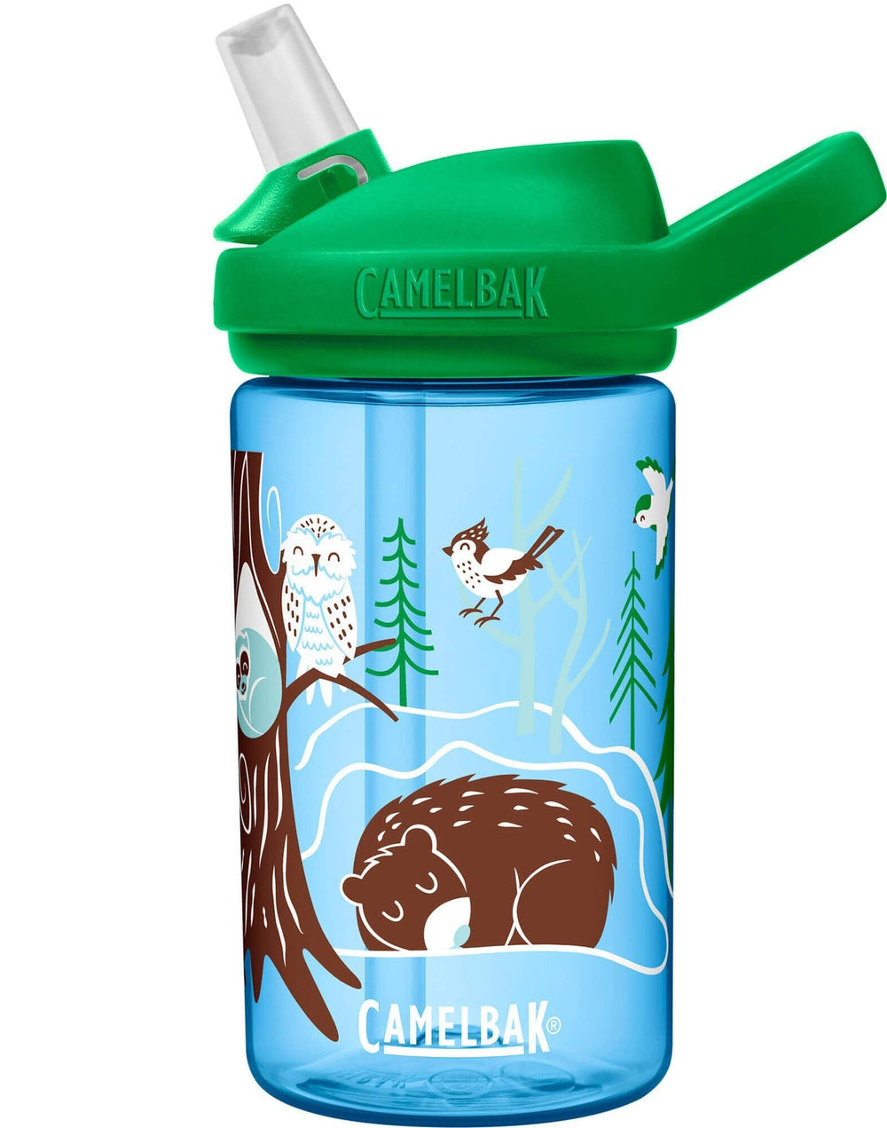 Camelbak Water Bottles Hibernating for Winter LE Camelbak Eddy+ Kid's BPA-Free Bottle 14oz - Various Styles .4L
