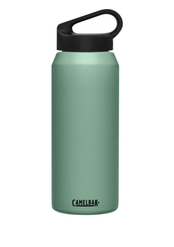 Camelbak Carry Cap 32 oz Bottle, Insulated Stainless Steel Water Bottles Camelbak Moss  