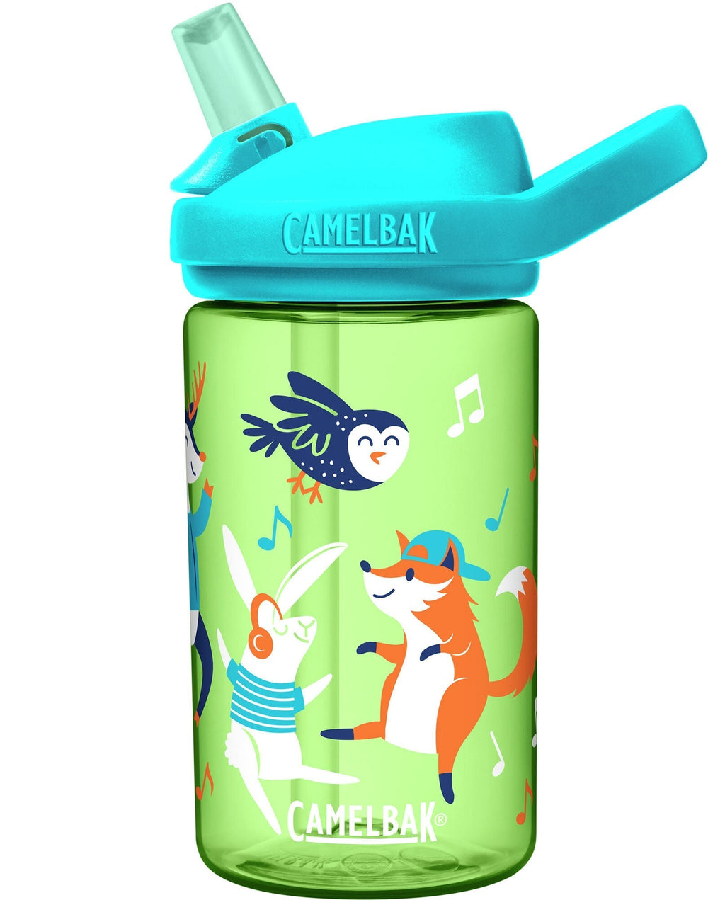 Camelbak Water Bottles Party Animals BTS LE Camelbak Eddy Kid's BPA-Free Bottle 14oz - Various Styles .4L